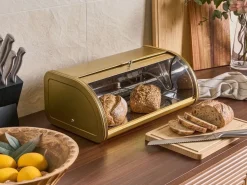 Portapane DELECTATION Acciaio inox Oro