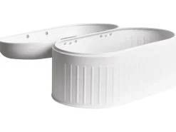Portapane DOUCEUR Metallo Bianco
