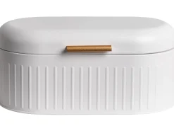 Portapane DOUCEUR Metallo Bianco