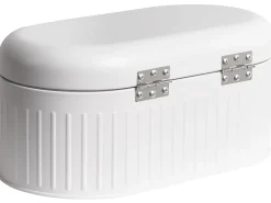 Portapane DOUCEUR Metallo Bianco