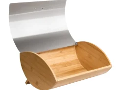 Portapane EPICURIEN Bambù Argento