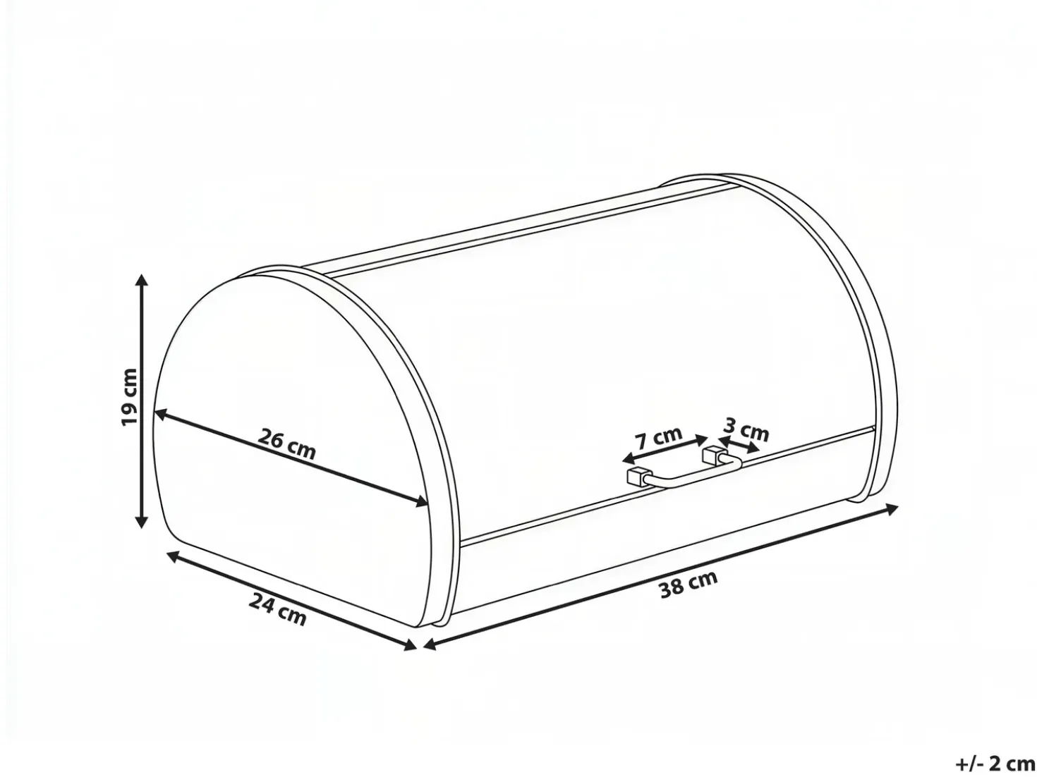 Portapane FRIANDISE Acciaio inox Argento