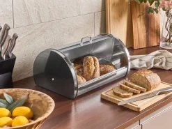 Portapane FRIANDISE Acciaio inox Argento