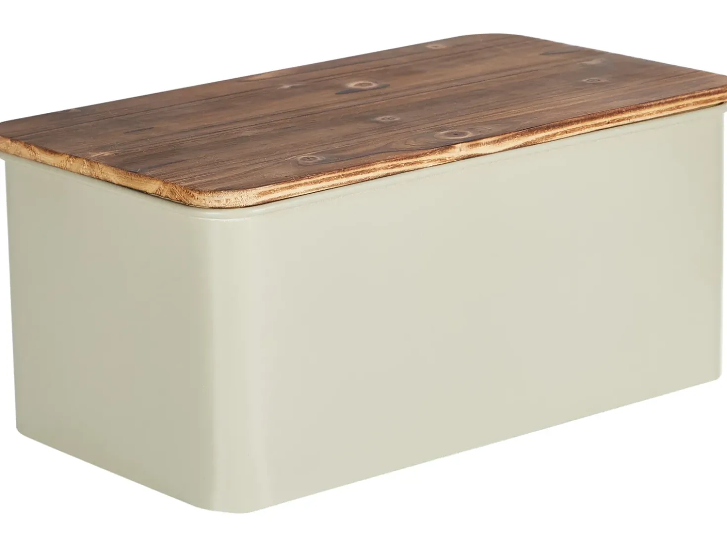 Portapane GOURMANDISE Metallo Beige
