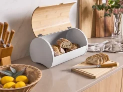 Portapane SAVEUR Metallo Marrone chiaro