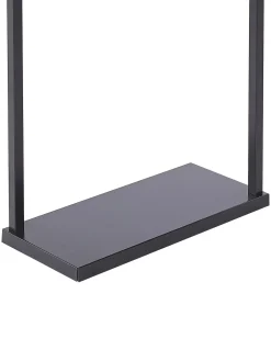Portasciugamani da terra GARCITAS Metallo Nero