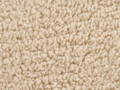 Pouf ADLANA Bouclé Beige