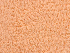 Pouf ADLANA Bouclé Rosa pesca