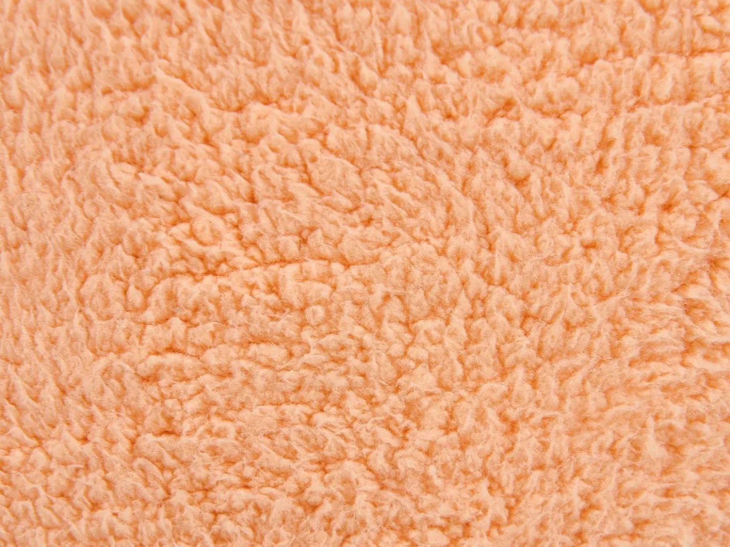 Pouf ADLANA Bouclé Rosa pesca