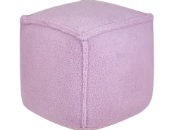 Pouf ALIPUR Bouclé Viola