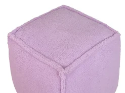 Pouf ALIPUR Bouclé Viola