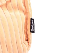 Pouf ALLOZAI Velluto Rosa pesca