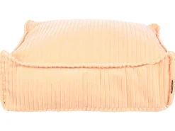 Pouf ALLOZAI Velluto Rosa pesca