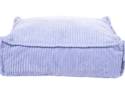 Pouf ALLOZAI Velluto Viola chiaro