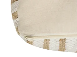 Pouf ALMATTI Tessuto Beige