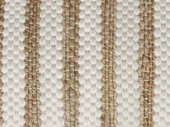 Pouf ALMATTI Tessuto Beige