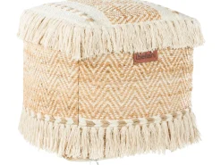 Pouf ALUPOLA Iuta Beige