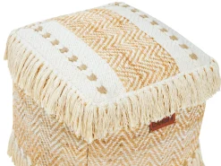Pouf ALUPOLA Iuta Beige