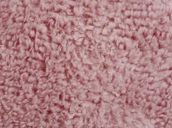 Pouf animaletto contenitore SHEEP Tessuto Rosa Pecora