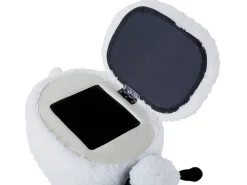 Pouf animaletto contenitore SHEEP Tessuto Bianco Pecora