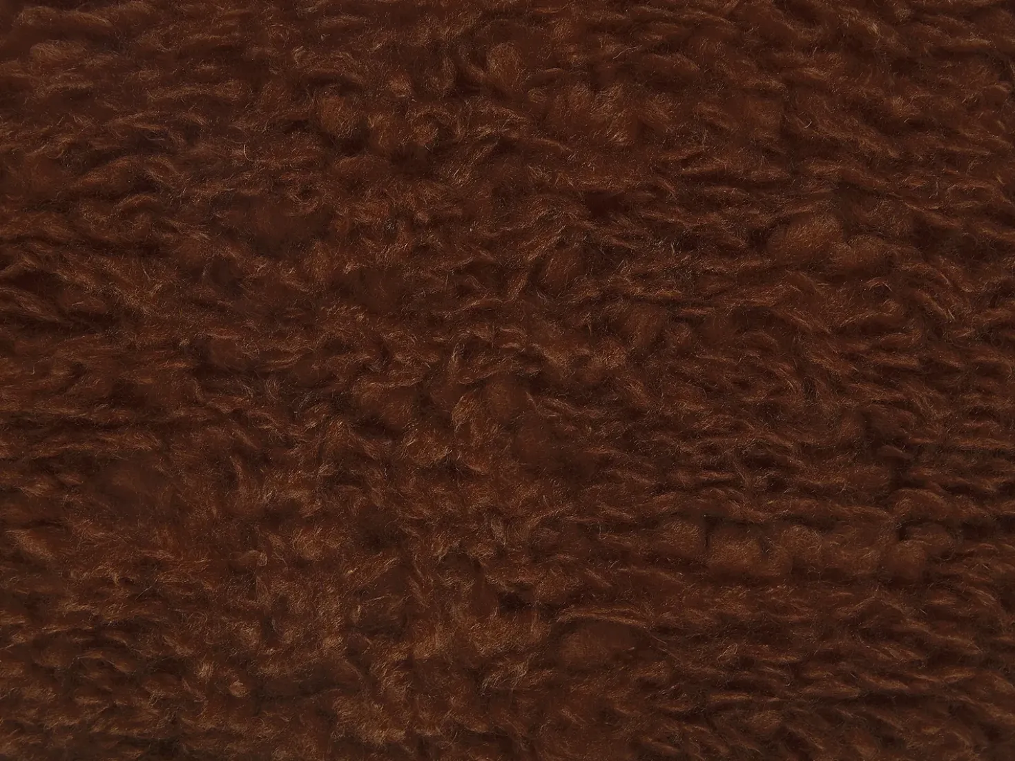 Pouf animaletto contenitore SHEEP Tessuto Marrone Pecora