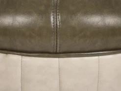 Pouf animaletto TURTLE Pelle sintetica Verde scuro Tartaruga