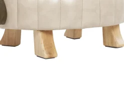 Pouf animaletto TURTLE Pelle sintetica Verde scuro Tartaruga