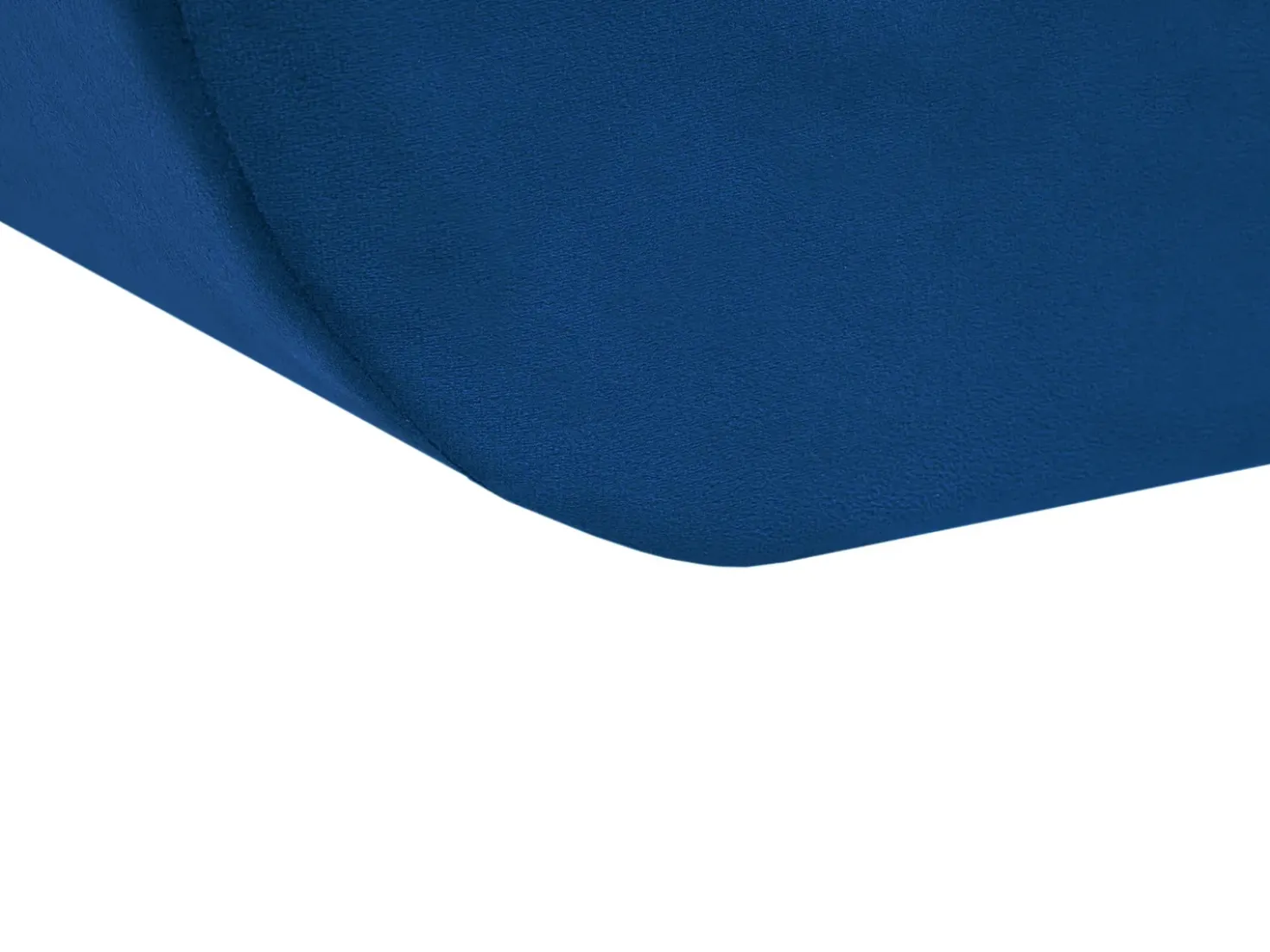 Pouf ARCADIA Velluto Blu marino