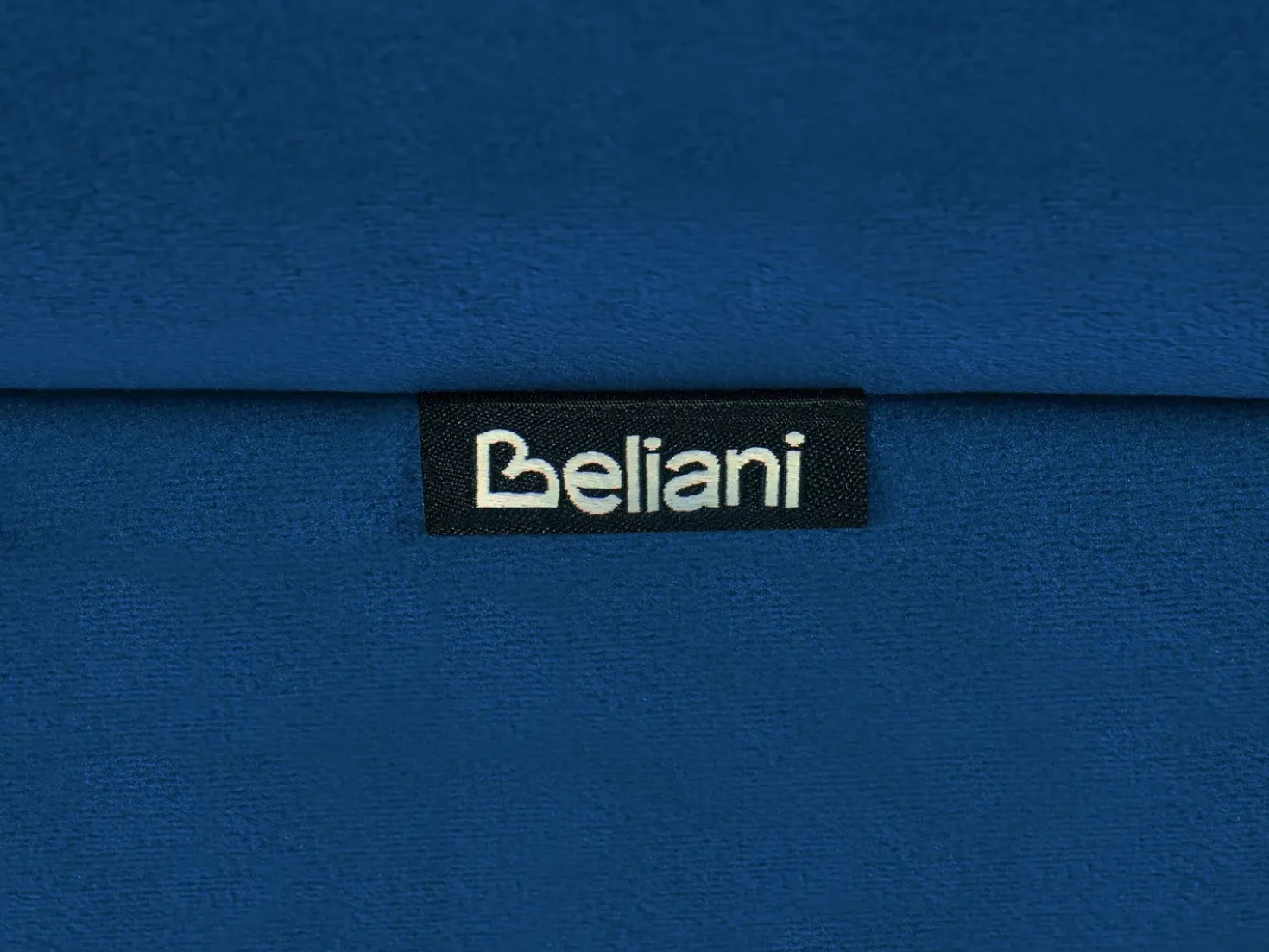 Pouf ARCADIA Velluto Blu marino
