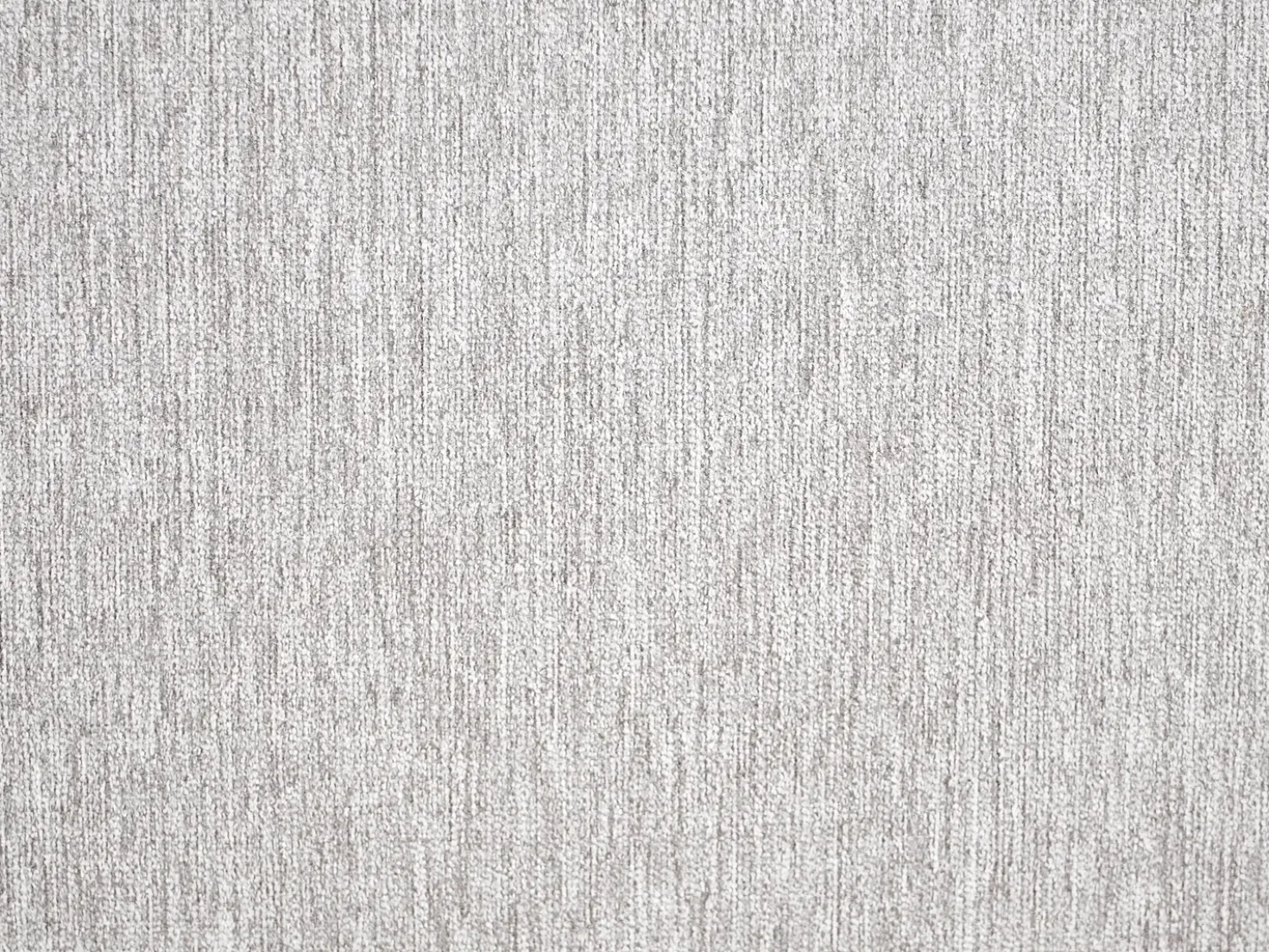 Pouf ARCHIE Lino sintetico Grigio