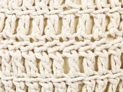 Pouf ARPATU Cotone Beige chiaro