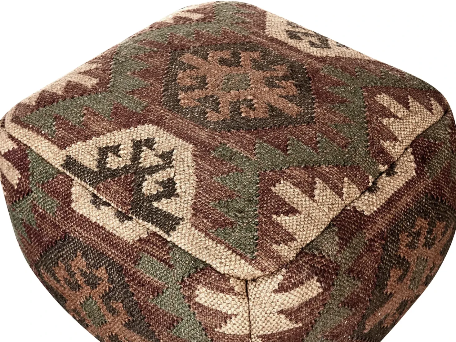 Pouf ARVEN Iuta Multicolore