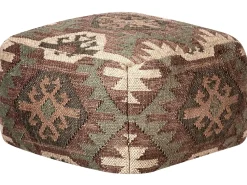 Pouf ARVEN Iuta Multicolore