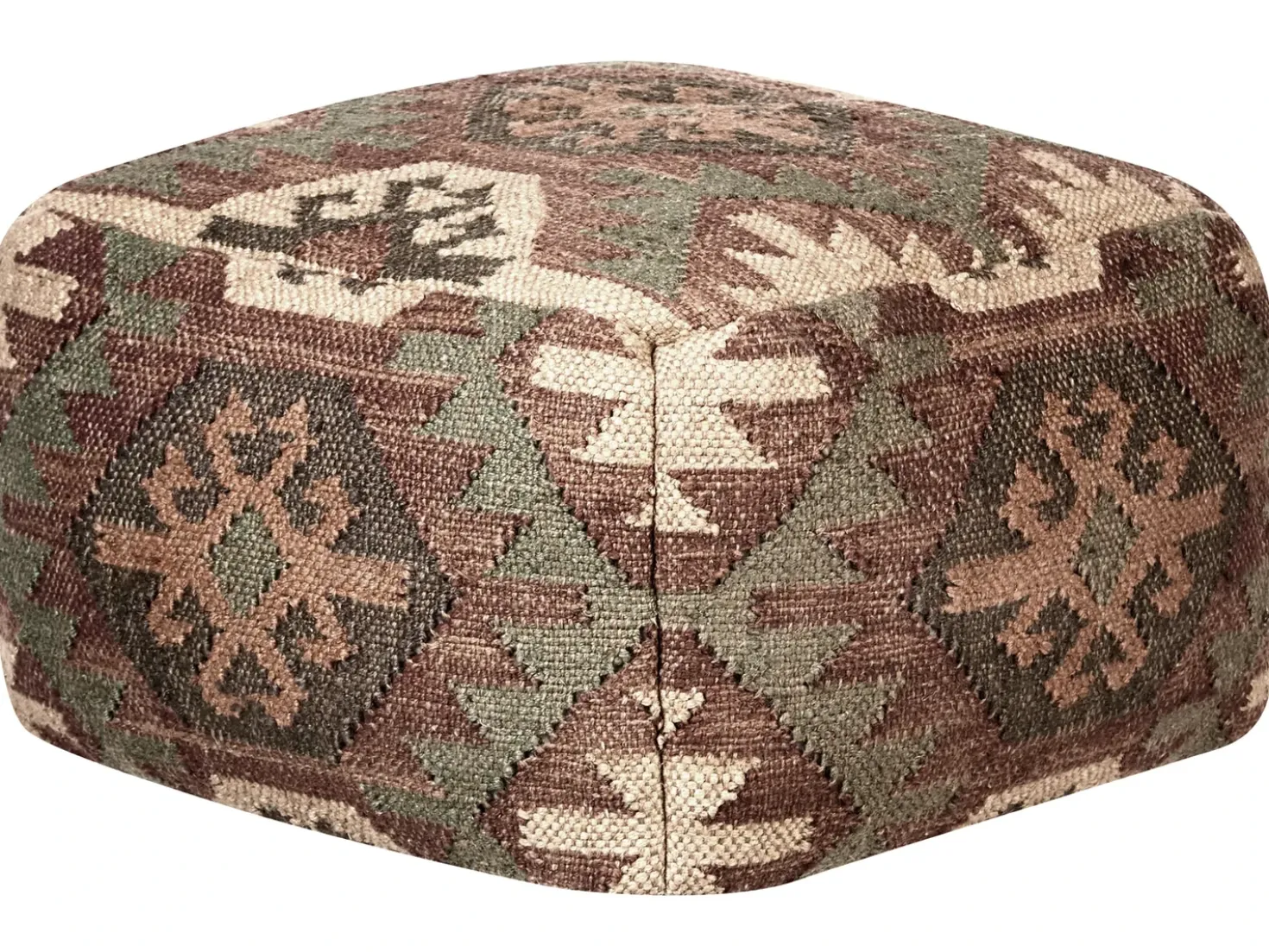 Pouf ARVEN Iuta Multicolore