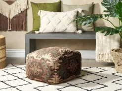 Pouf ARVEN Iuta Multicolore