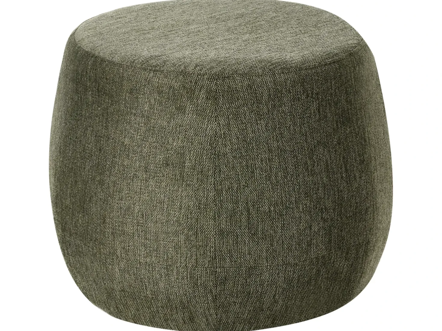 Pouf ASHTON Verde scuro