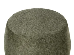 Pouf ASHTON Verde scuro