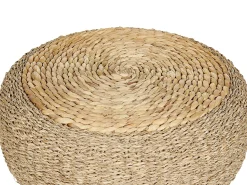 Pouf BACKAN Giacinto d'acqua Beige