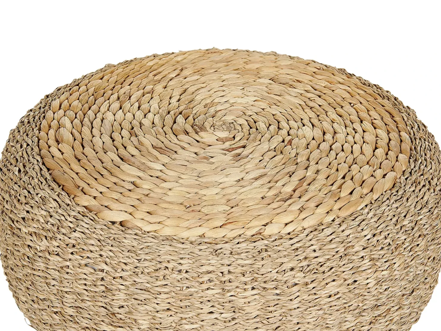 Pouf BACKAN Giacinto d'acqua Beige