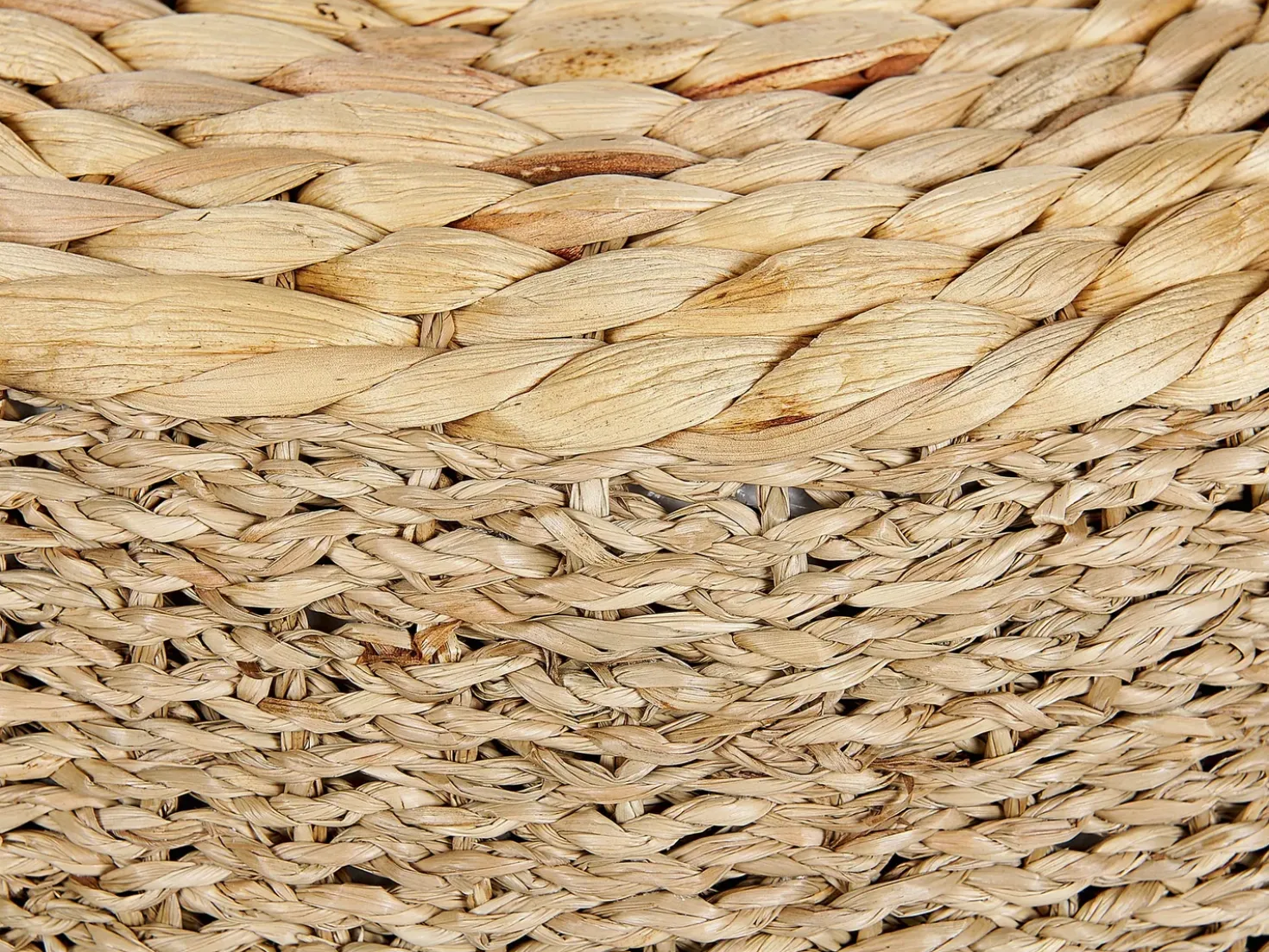 Pouf BACKAN Giacinto d'acqua Beige