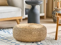 Pouf BACKAN Giacinto d'acqua Beige