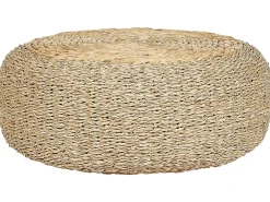 Pouf BACKAN Giacinto d'acqua Beige