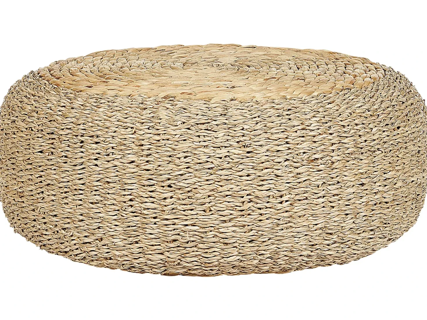 Pouf BACKAN Giacinto d'acqua Beige