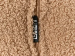 Pouf BEAUFORT Bouclé Marrone chiaro