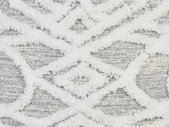 Pouf BHILWARA Cotone Grigio