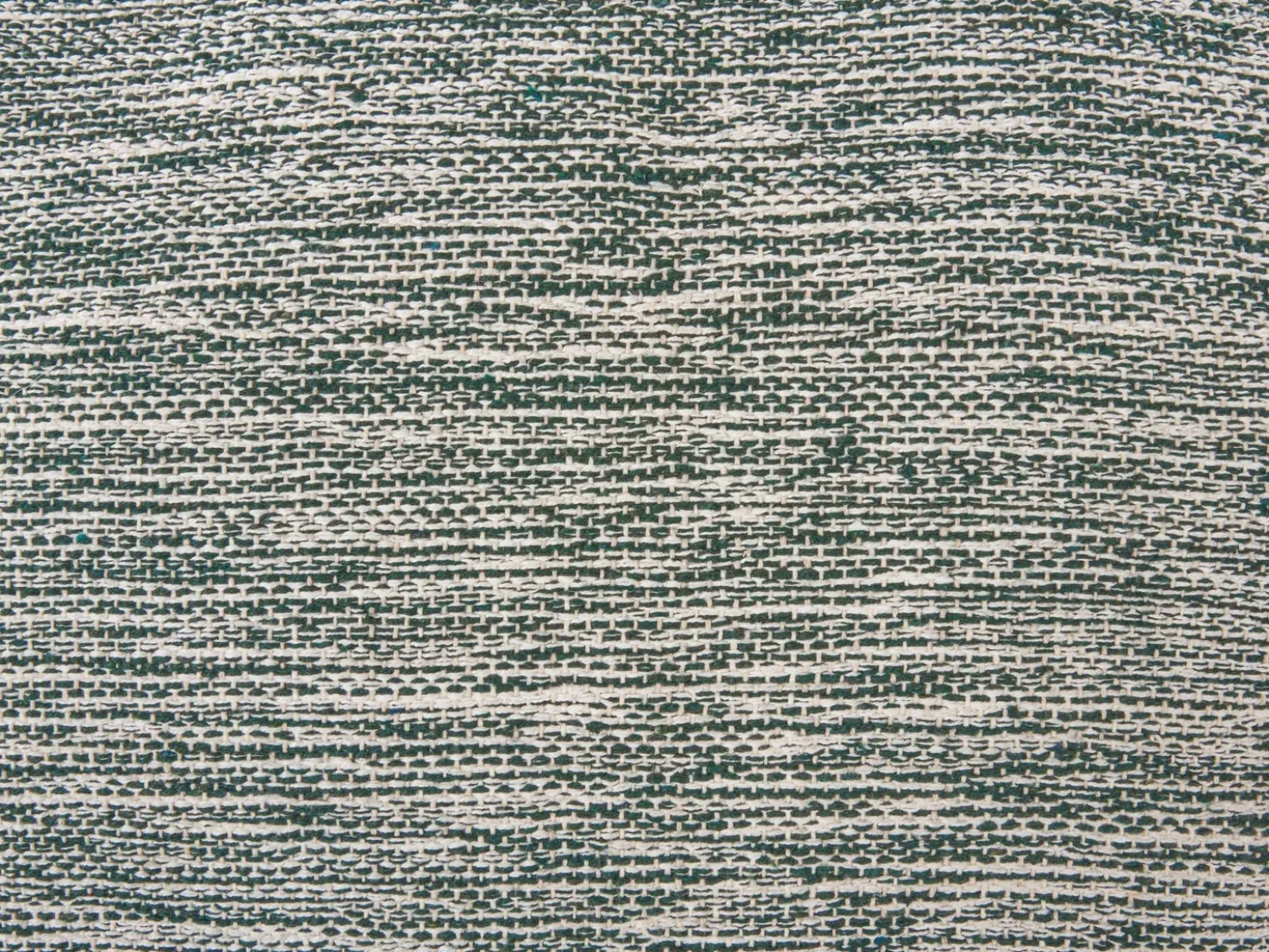 Pouf BIRCH Cotone Verde scuro