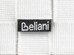 Pouf BODLA Materiale sintetico Bianco