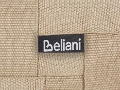 Pouf BODLA Materiale sintetico Beige