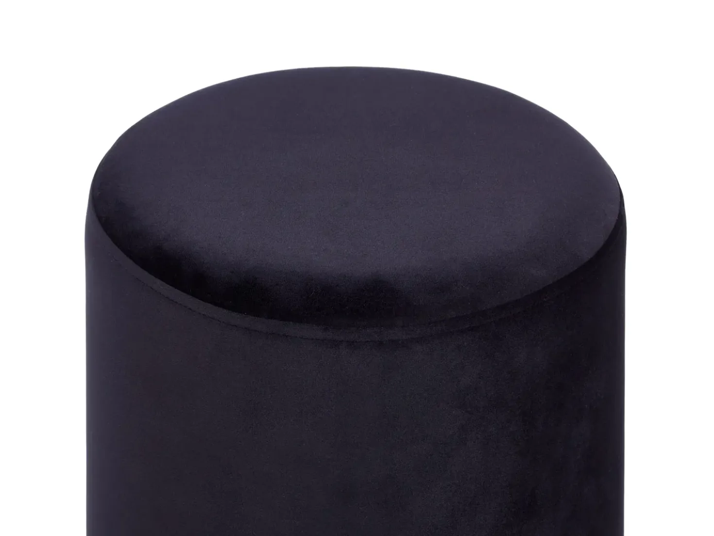 Pouf BRIGITTE Velluto Nero