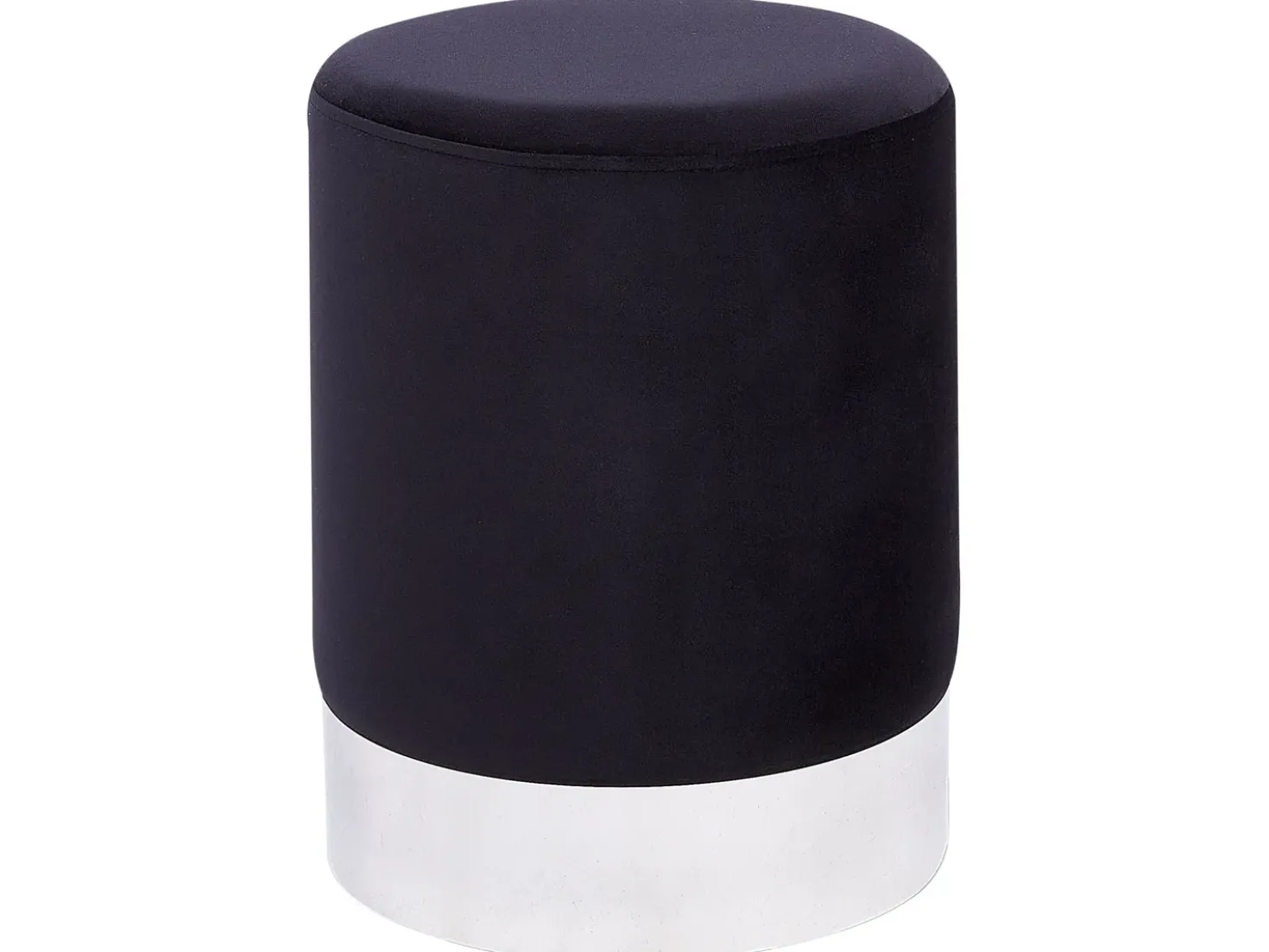 Pouf BRIGITTE Velluto Nero